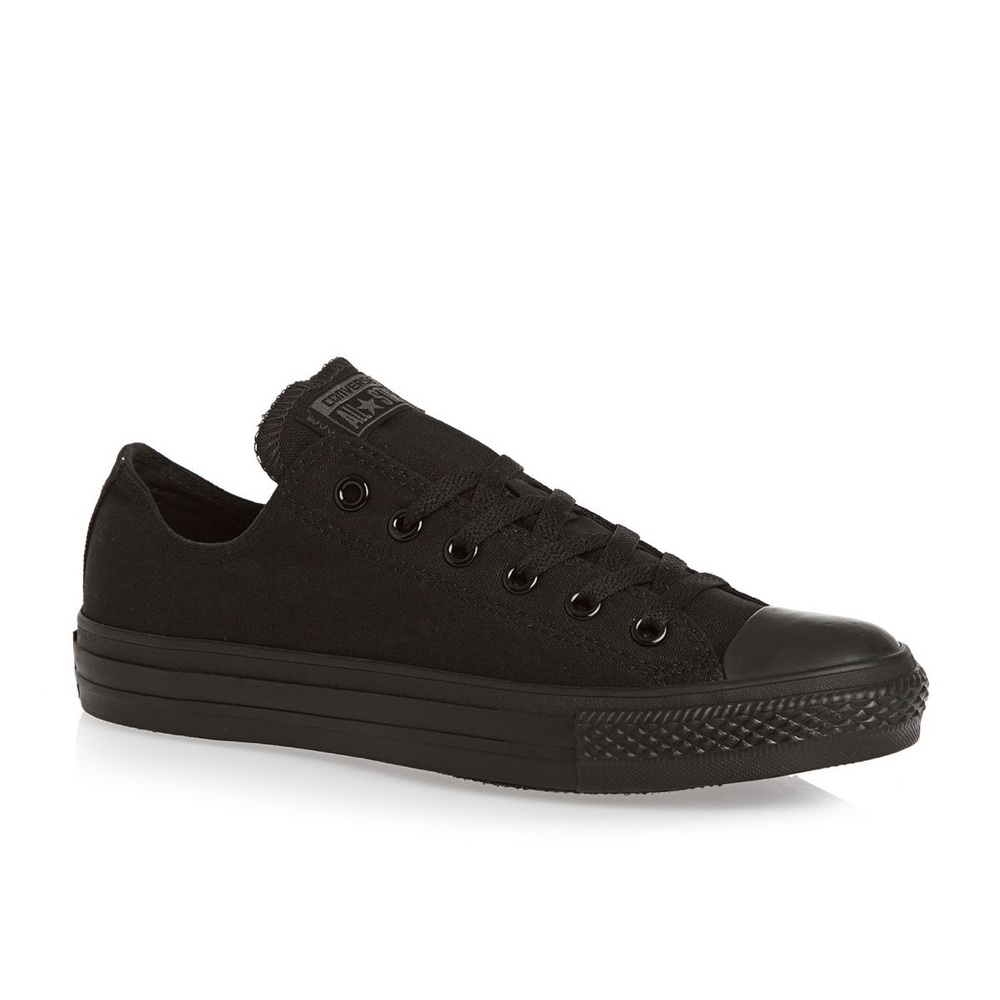 All black converse
